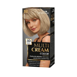 Joanna Multi Cream Color Farba do włosów /32/ Platynowy blond