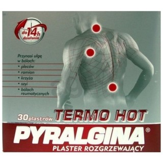 Pyralgina Termo Hot Plaster rozgrzewający 1 sztuka