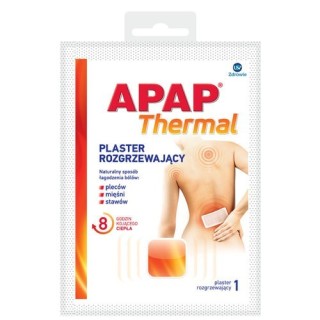Apap Thermal Plaster rozgrzewający 1 plaster