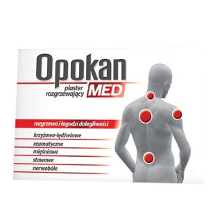 Opokan Med plaster rozgrzewający 1 sztuka