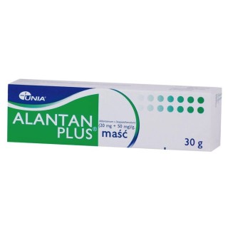 Alantan Plus Maść od urodzenia 30 g