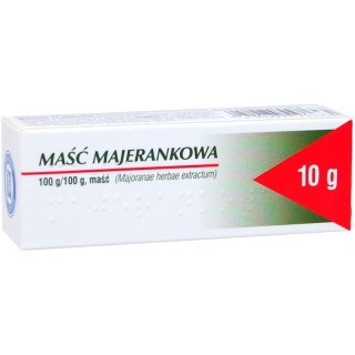 Zdrowie Maść majerankowa 10 g