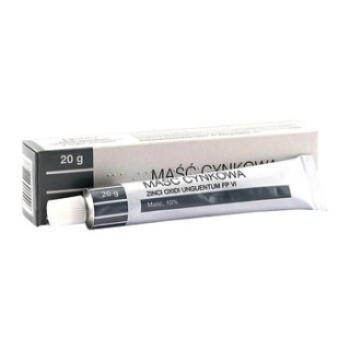 Maść cynkowa 20 g