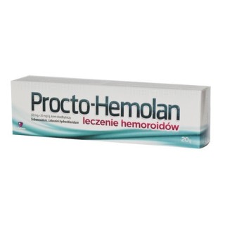 Procto-Hemolan Krem doodbytniczy 20 g