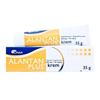 Alantan Plus Krem od urodzenia 35 g