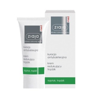 Ziaja Med Kuracja antybakteryjna krem redukujący trądzik 50 ml