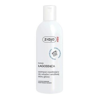 Ziaja Med Szampon do włosów kuracja przeciwświądowa łagodzący 300 ml