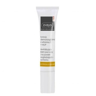 Ziaja Med z witaminą C Krem pod oczy i na powieki rewitalizujący 15 ml