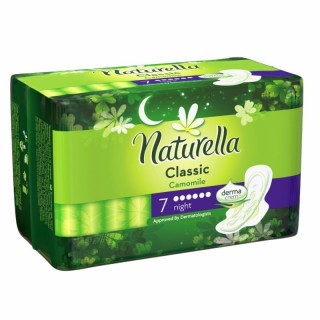 Naturella Podpaski Night Classic 7 sztuk