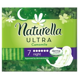 Naturella Podpaski Ultra Night 7 sztuk