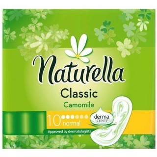 Naturella Podpaski Normal Classic 10 sztuk