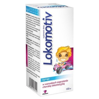 Lokomotiv Syrop dla dzieci 130 ml