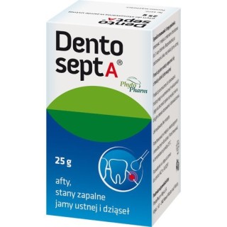 Dentosept A Płyn 25 ml