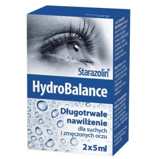 Starazolin HydroBalance krople do oczu 2 x 5 ml