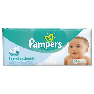 Pampers chusteczki nawilżane Fresh Clean 52 sztuki