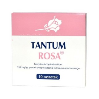 Tantum Rosa 10 saszetek