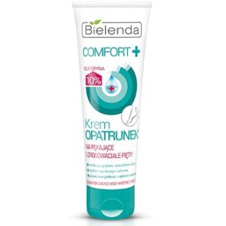 Bielenda Comfort Krem Opatrunek na pękające i zrogowaciałe pięty 100 ml