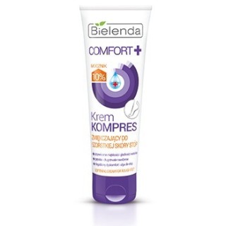 Bielenda Comfort Krem Kompres zmiękczający do szorstkiej skóry stóp 100 ml