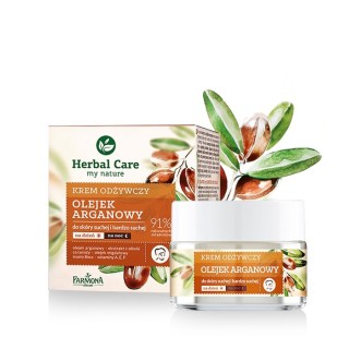 Farmona Herbal Care Krem Odżywczy Olejek Arganowy 50 ml