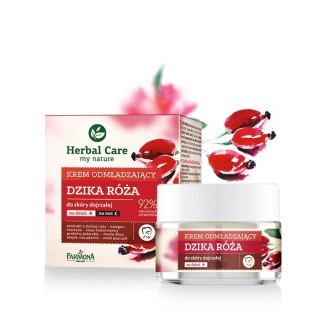 Farmona Herbal Care Krem Odmładzający Dzika Róża 50 ml