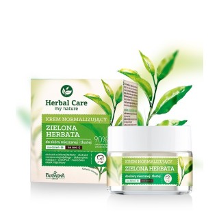 Farmona Herbal Care Krem Normalizujący Zielona Herbata 50 ml