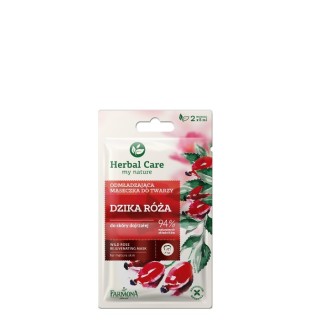 Farmona Herbal Care Maseczka Odmładzająca Dzika Róża 2x5 ml