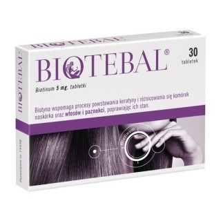Biotebal 30 tabletek
