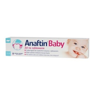 Anaftin Baby Żel na ząbkowanie 10 ml