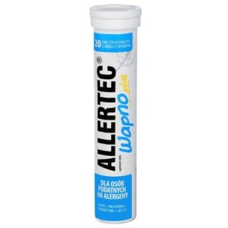 Allertec Wapno Plus 20 tabletek musujących
