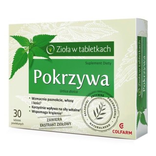 Pokrzywa 30 tabletek