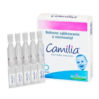 Camilia Roztwór na ząbkowanie dla niemowląti doustny 10 minimisów