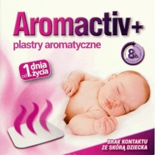 Aromactiv+ Plastry od 1 dnia życia 5 sztuk