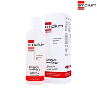 Emolium Dermocare Szampon do włosów nawilżający od 1 miesiąca 200 ml