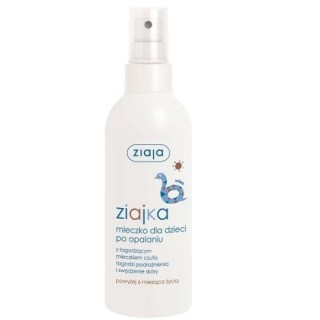 Ziajka mleczko dla dzieci po opalaniu 170 ml