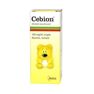 Cebion Krople doustne dla dzieci roztwór 30 ml