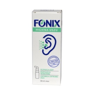Fonix Higiena uszu spray 30 ml