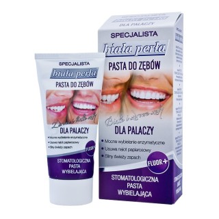 Biała Perła pasta do zębów dla palaczy 75 ml