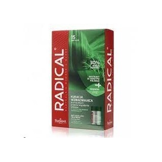Farmona Radical Kuracja Wzmacniająca przeciw wypadaniu włosów 15 x 5 ml