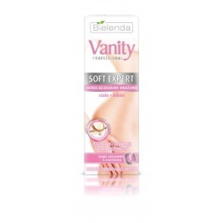 Bielenda Vanity Soft Expert Zestaw do depilacji ULTRA ODŻYWCZY ciało, bikini 100 ml