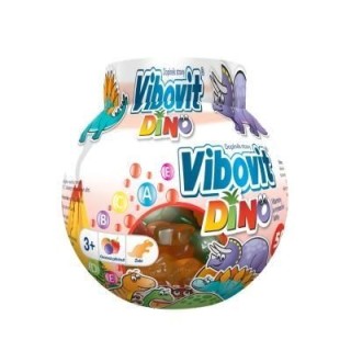 Vibovit Dino Żelki 50 sztuk