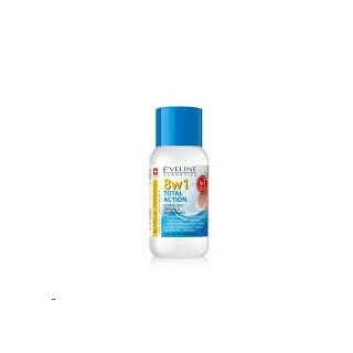 Eveline Total Action Ekspresowy Zmywacz do paznokci 8w1 150 ml