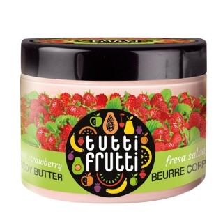 Farmona Tutti Frutti Masło do ciała Poziomka 150 ml