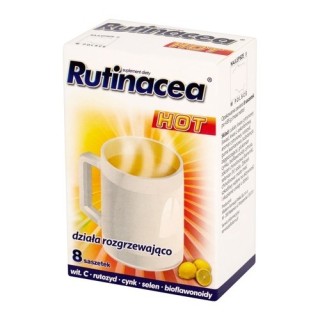 Rutinacea Hot 8 saszetek