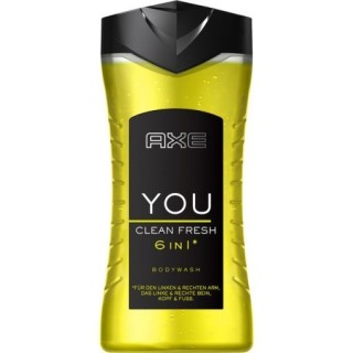 Axe żel pod prysznic You Claen Fresh 250 ml