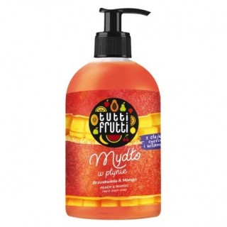 Farmona Tutti Frutti Mydło w płynie do rąk Brzoskwinia i Mango 500 ml