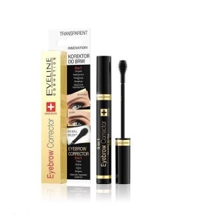 Eveline korektor do brwi 5 w1 transparentny 9 ml