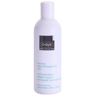 Ziaja Med atopowa Kuracja dermatologicza natłuszczający olejek do ciała myjący 270 ml