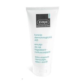 Ziaja Med atopowa Kuracja dermatologiczna emulsja do rąk łągodząco - natłuszczająca 100 ml