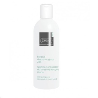 ZIaja Med atopowa Kuracja dermatologiczna Szampon do włosów oczyszczający 300 ml