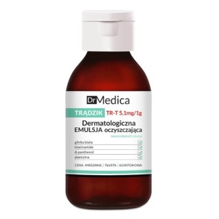 Bielenda Dr Medica Trądzik Dermatologiczna Emulsja oczyszczająca twarz, dekolt, plecy 250 g